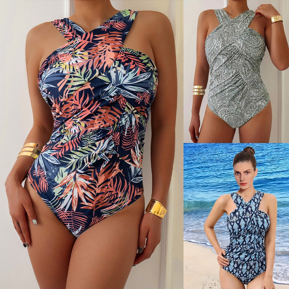 Swimsuit Bikini Ruched - Traje de baño de talla grande