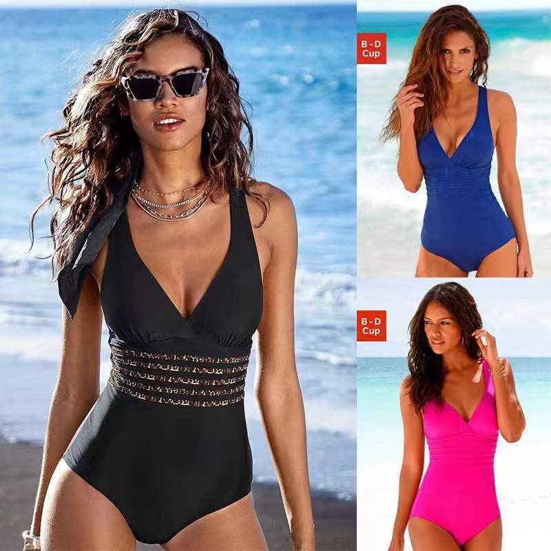 Swimsuit Bikini Ruched - Traje de baño tankini de mujer
