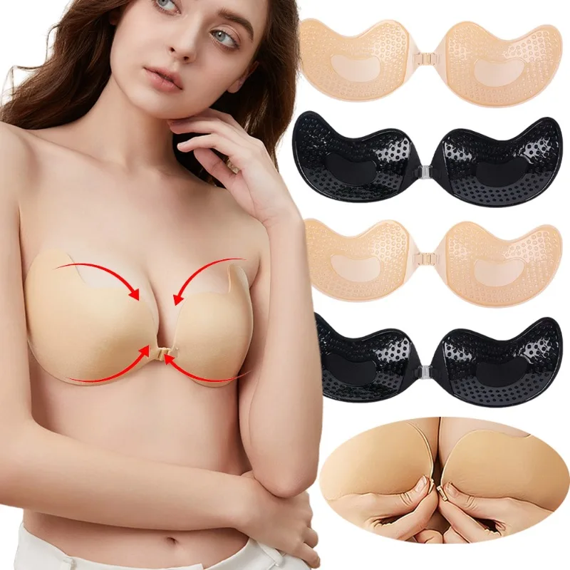 Bralette Triangle Set - Sujetador Invisible de realce para mujer
