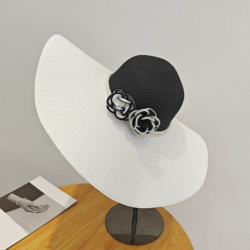 Hat Floppy Wide - Sombrero de ala ancha de dos