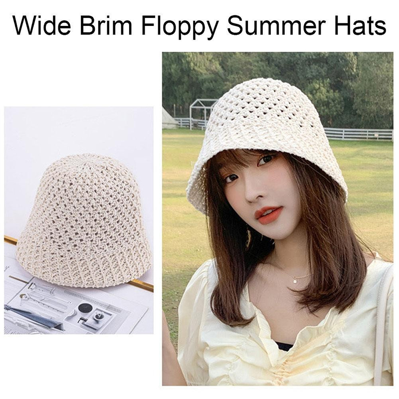 Hat Floppy Wide - Nuevo sombrero para el sol para