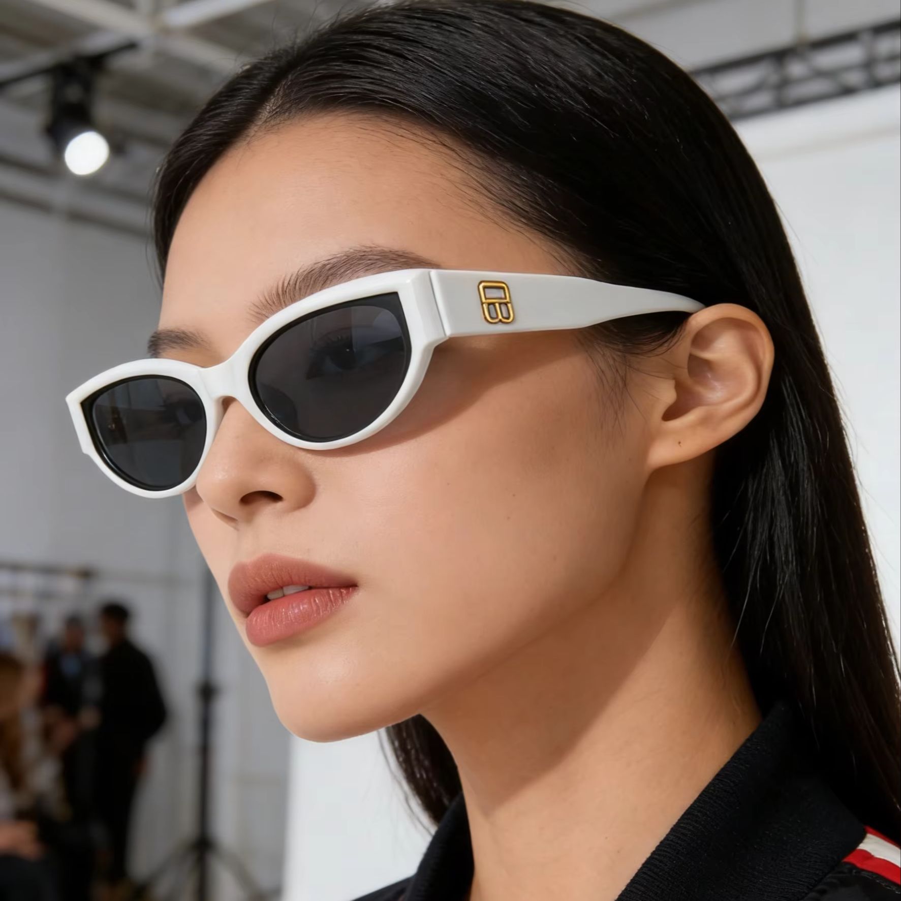Sunglasses Cat Eye - Gafas de sol retro con forma