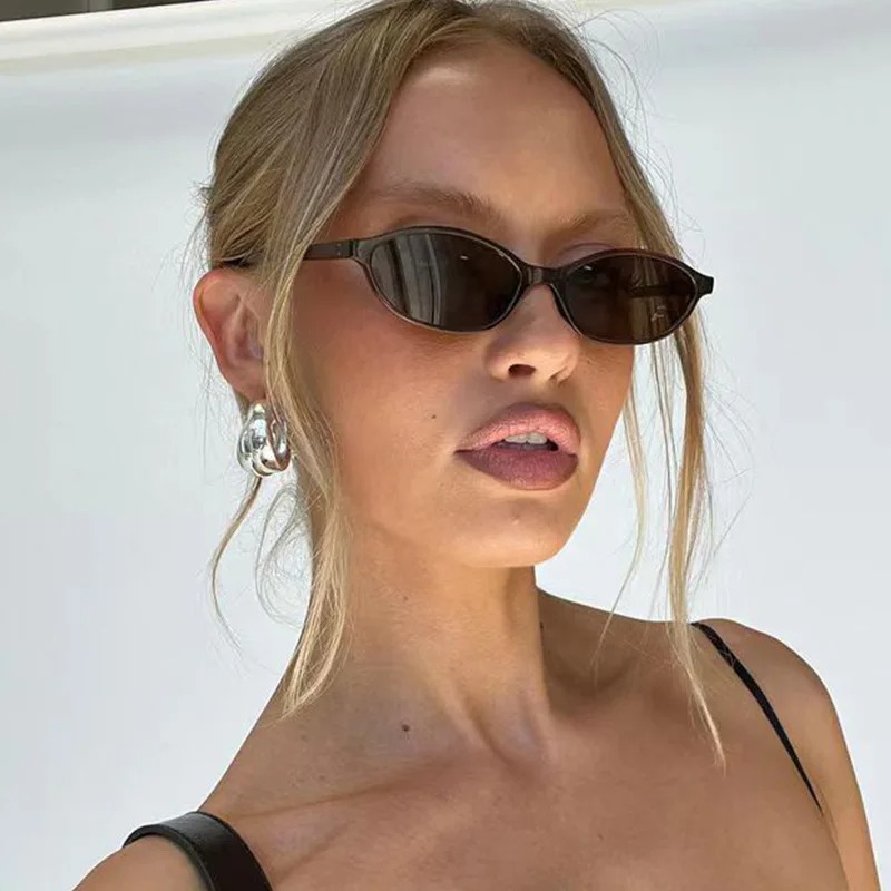 Sunglasses Cat Eye - Gafas de Sol Retro con Marco