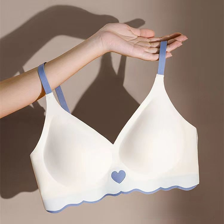 Bralette Triangle Set - Sujetador Invisible sin costuras para mujer,