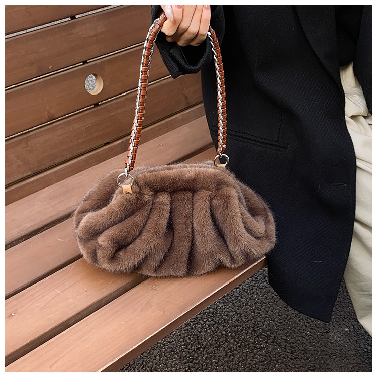 Tote Bag Beach - Bolso de mano informal de punto