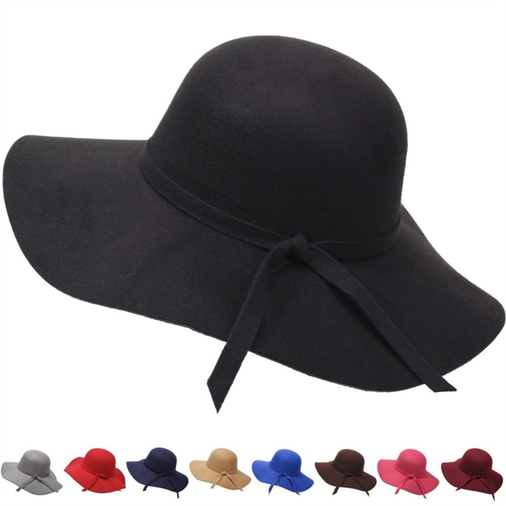 Hat Floppy Wide - Sombrero de Pescador Estilo Vintage, Diseño
