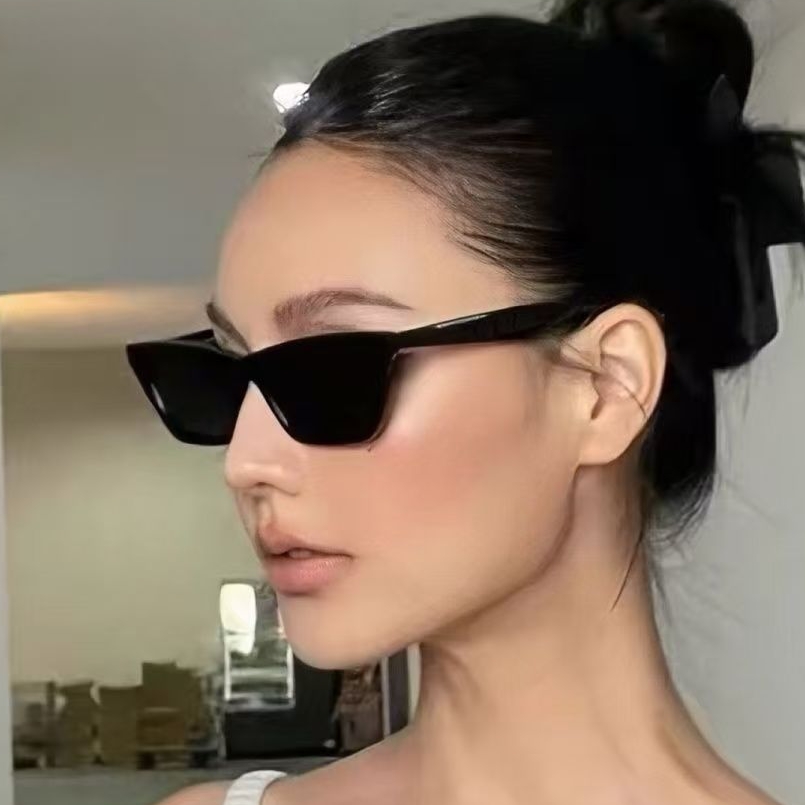Sunglasses Cat Eye - Nuevas Gafas de Sol Negras Estilo