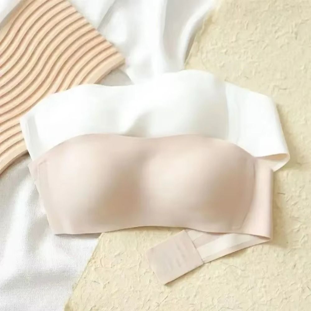 Bralette Triangle Set - Sujetador envuelto sin tirantes de Color