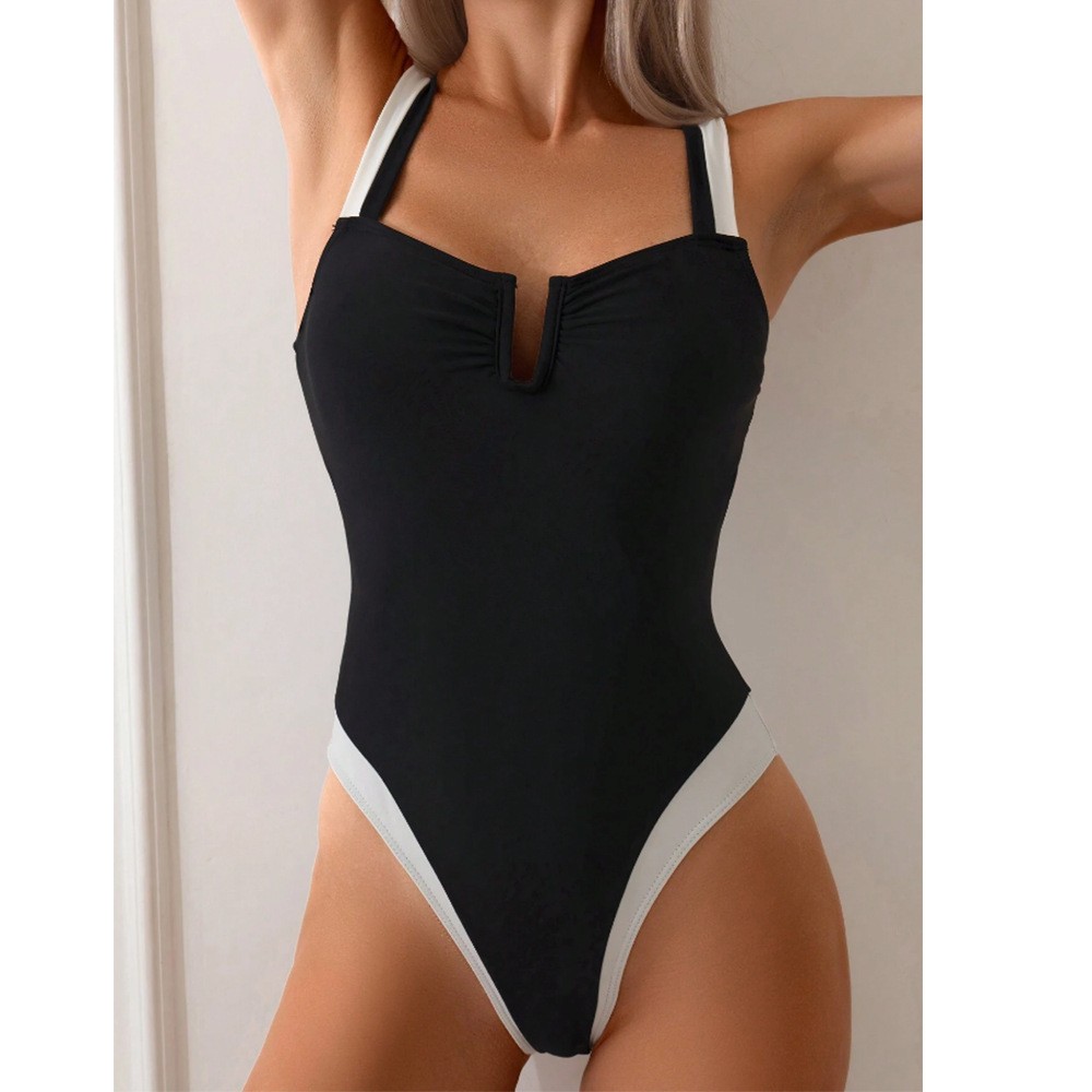 Swimsuit Bikini Ruched - Bikini Tankini 2026 para Mujer, Escote