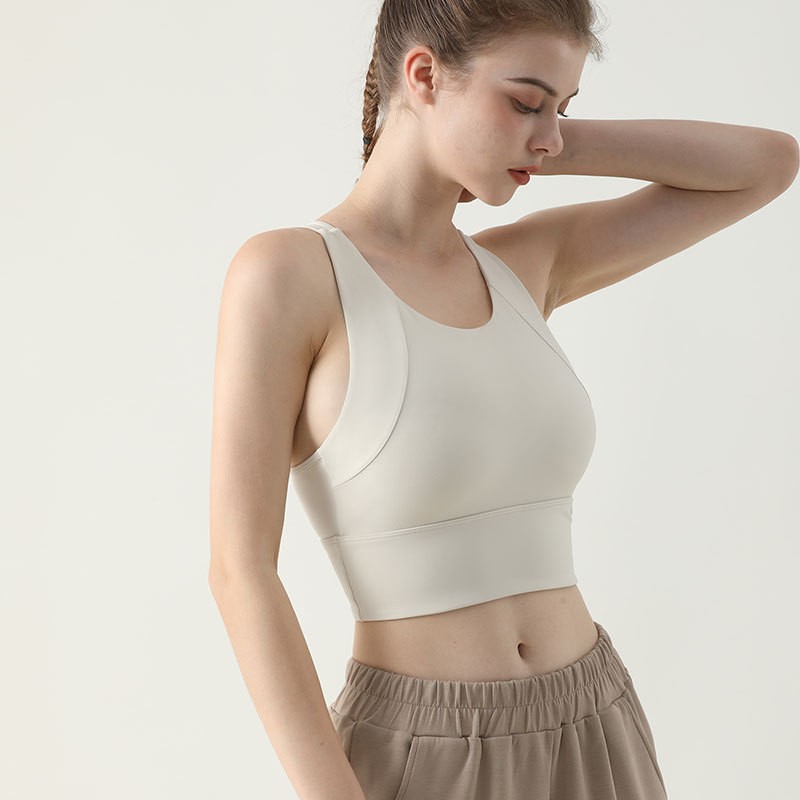 Bralette Triangle Set - Sujetador deportivo para mujer, Top Push