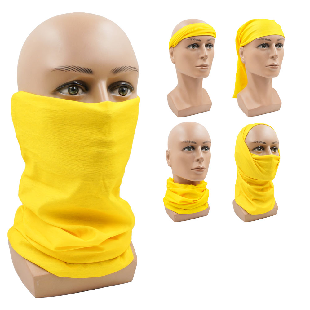 Headband Summer Knit - Polaina de cuello de ciclismo multifunción