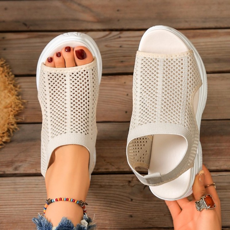 Wedge Espadrille Women - Sandalias de Plataforma para Mujer, Zapatos