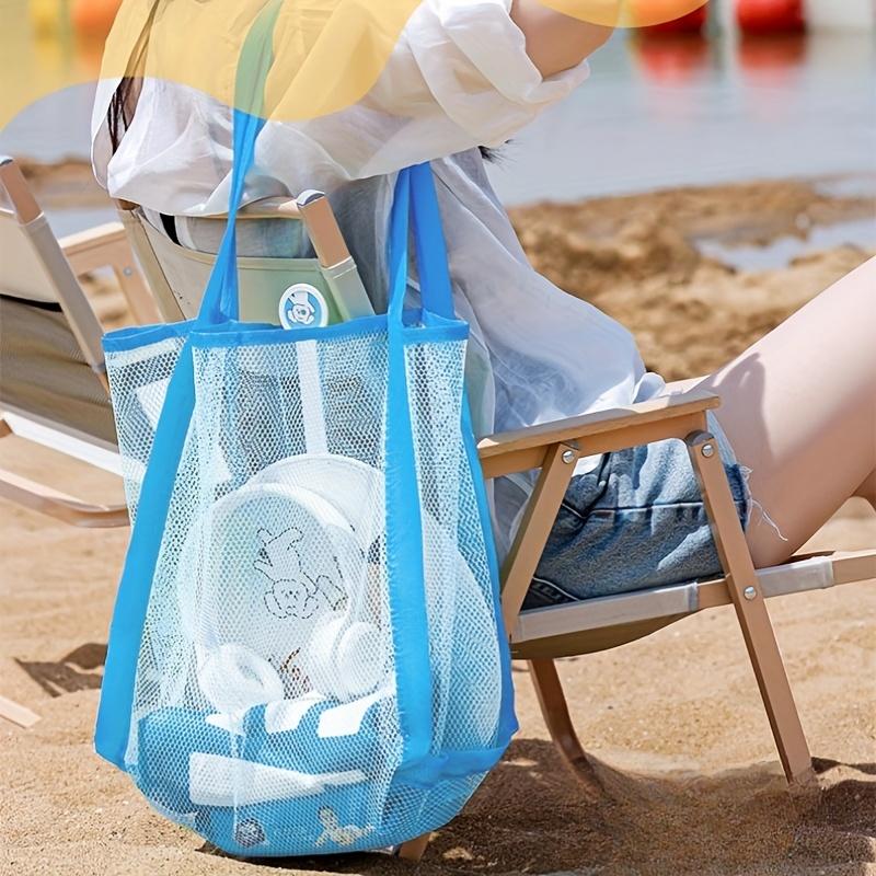 Tote Bag Beach - Bolsa de playa de malla grande