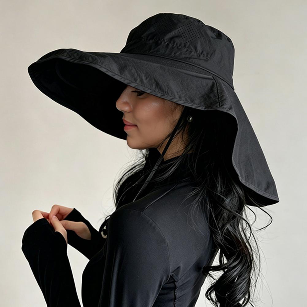 Sombrero de Protección Facial  - Hat Floppy Wide reseña y precio
