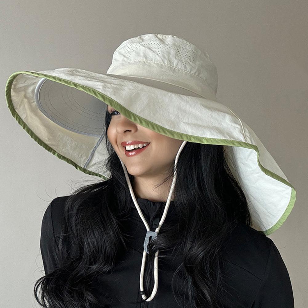Sombrero de Protección Facial  - Hat Floppy Wide reseña y precio