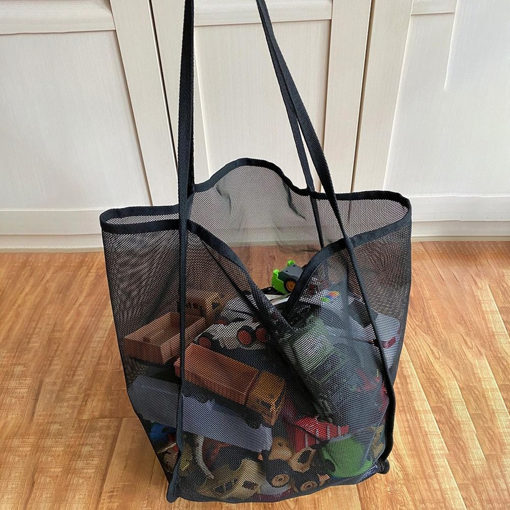 Bolsa de playa de malla, liger - Tote Bag Beach reseña y precio