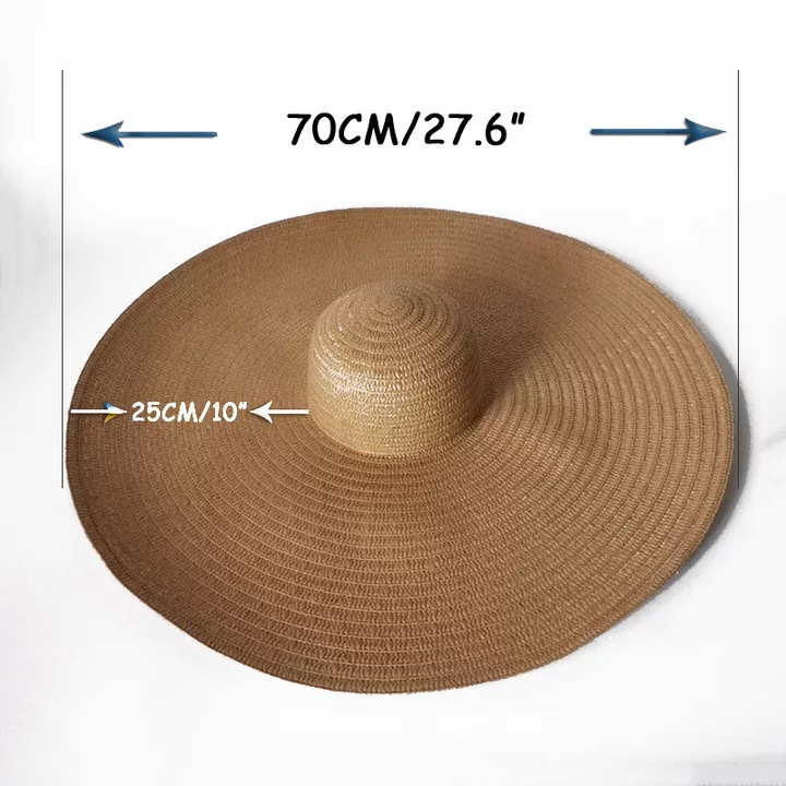 Sombreros de paja de playa de  - Hat Floppy Wide reseña y precio