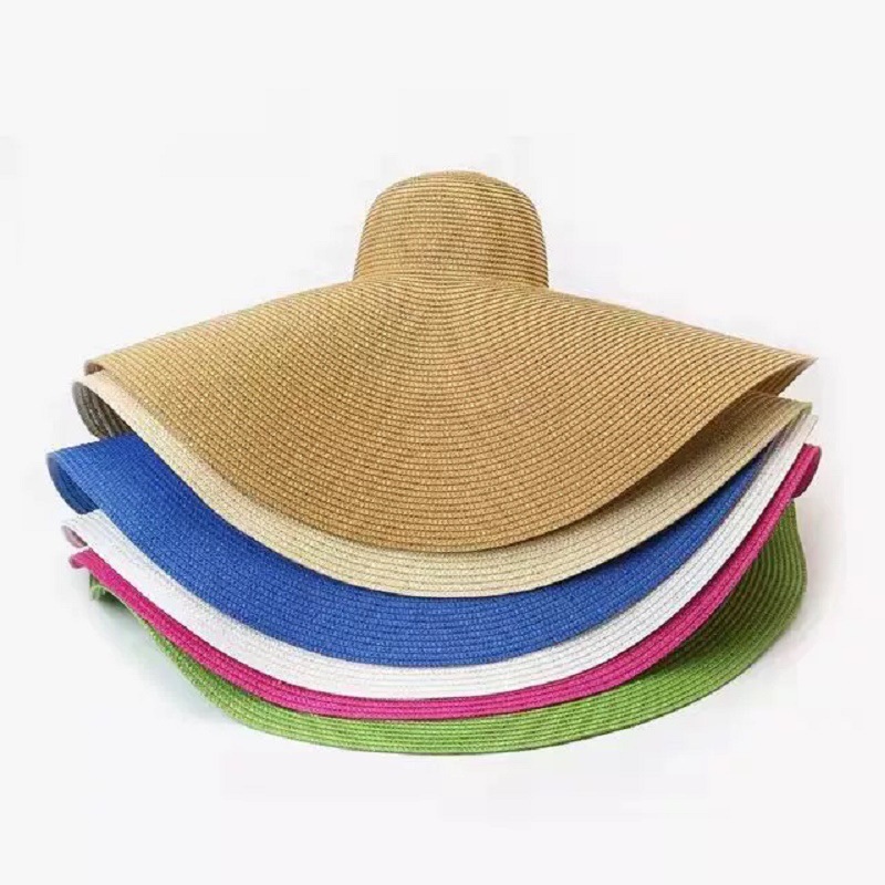 Sombreros de paja de playa de  - Hat Floppy Wide reseña y precio