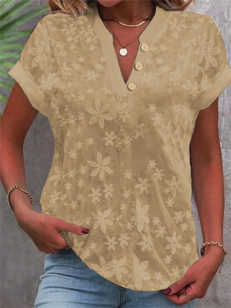 Blusa blanca con bordado Flora - Romper Floral Print reseña y precio