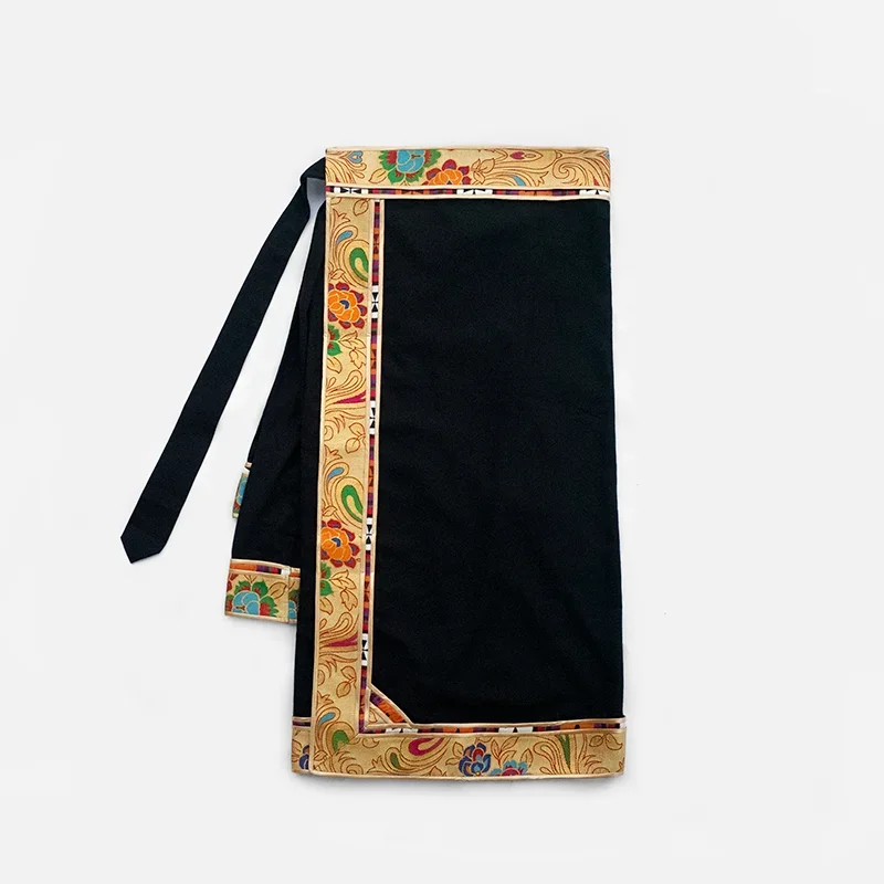 Vestido tradicional tibetano f - Linen Dress Wrap reseña y precio