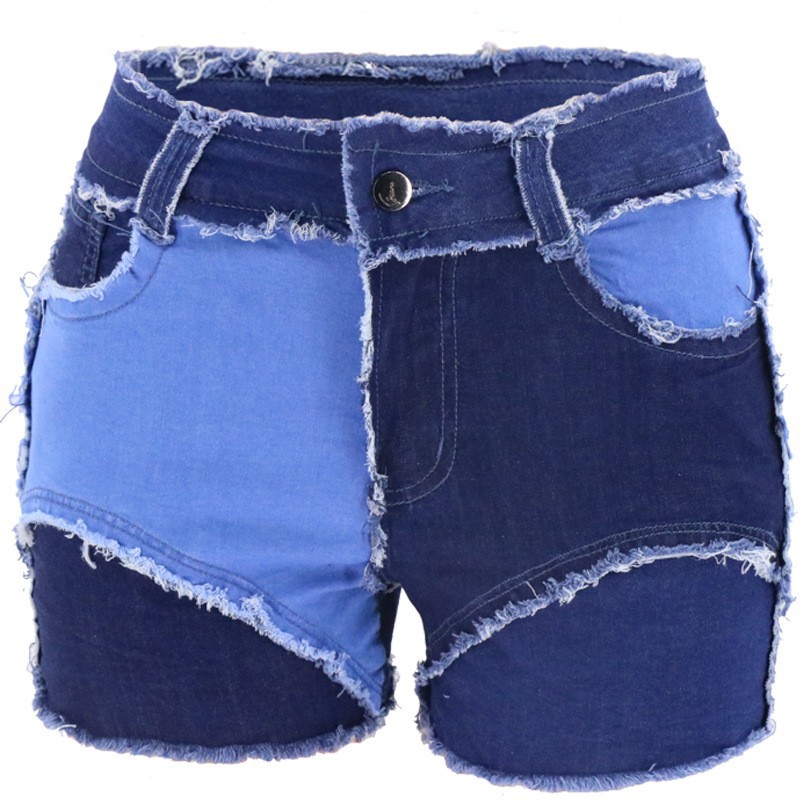 Pantalones Cortos de Mezclilla - Shorts Denim Frayed reseña y precio