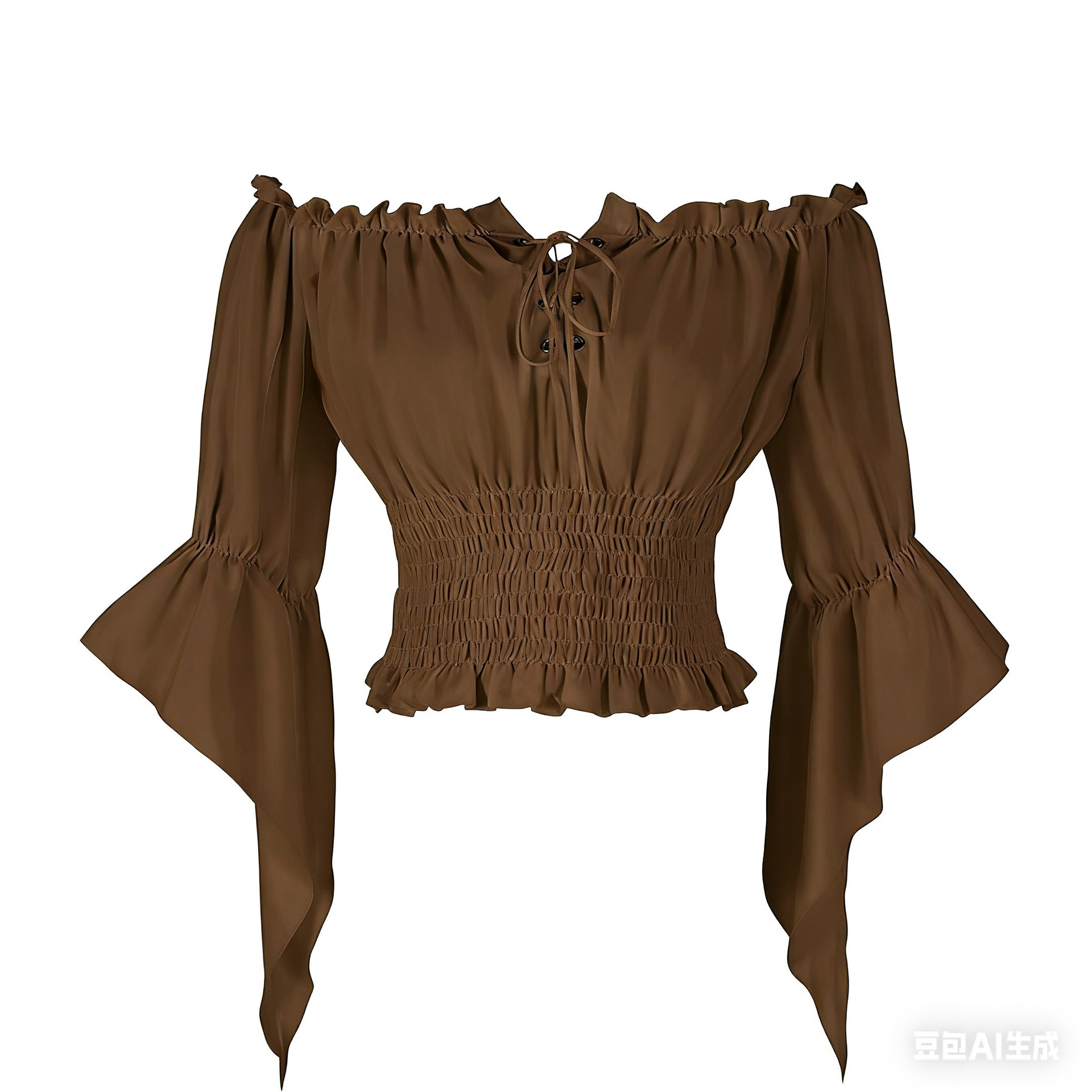 Atuendo Aristocrático Medieval - Blouse Off Shoulder reseña y precio