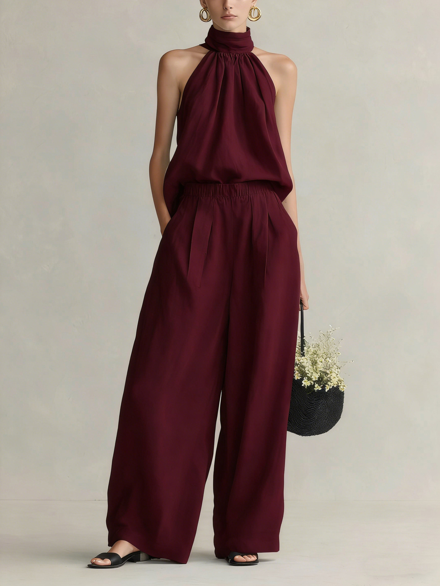 Conjunto de Verano 2026 para M - Linen Pant Wide reseña y precio