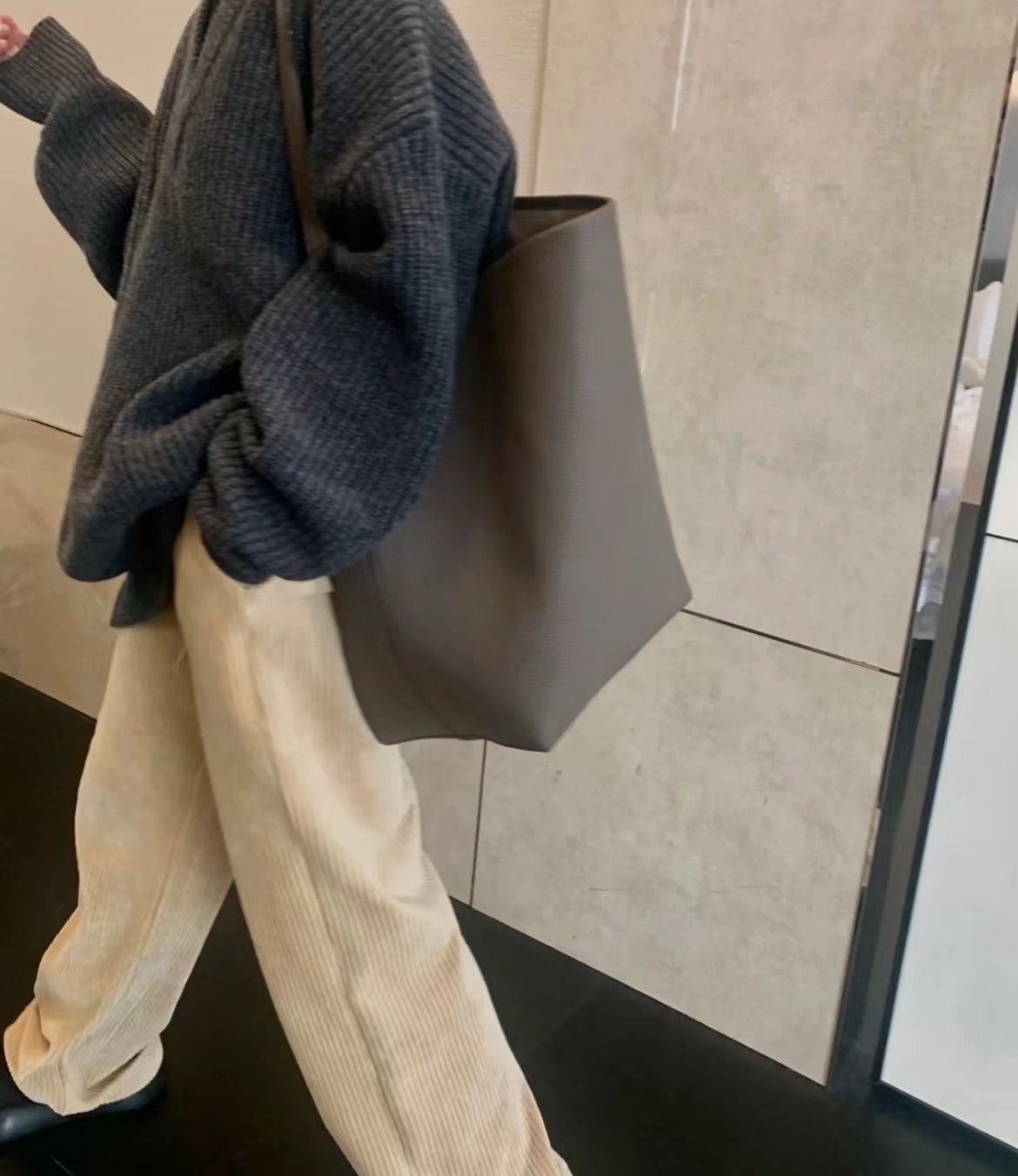 Bolso de Cuero Vacuno para Oto - Tote Bag Beach reseña y precio