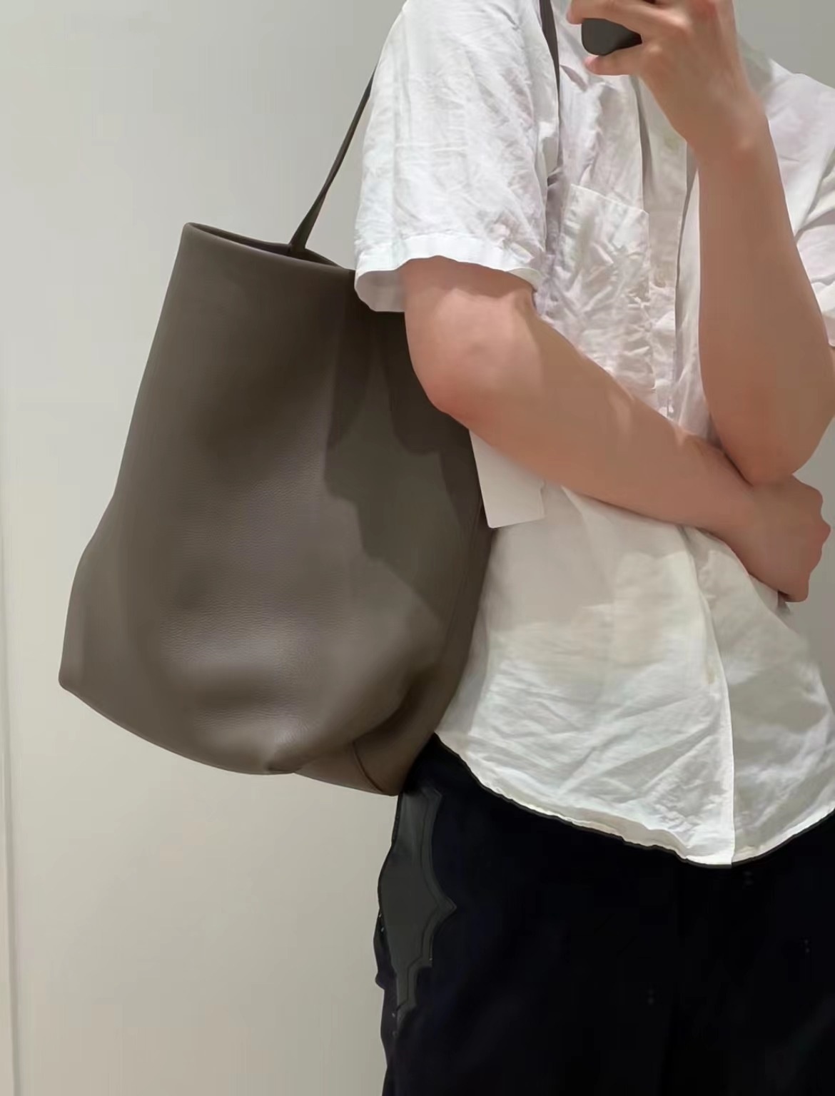 Bolso de Cuero Vacuno para Oto - Tote Bag Beach reseña y precio