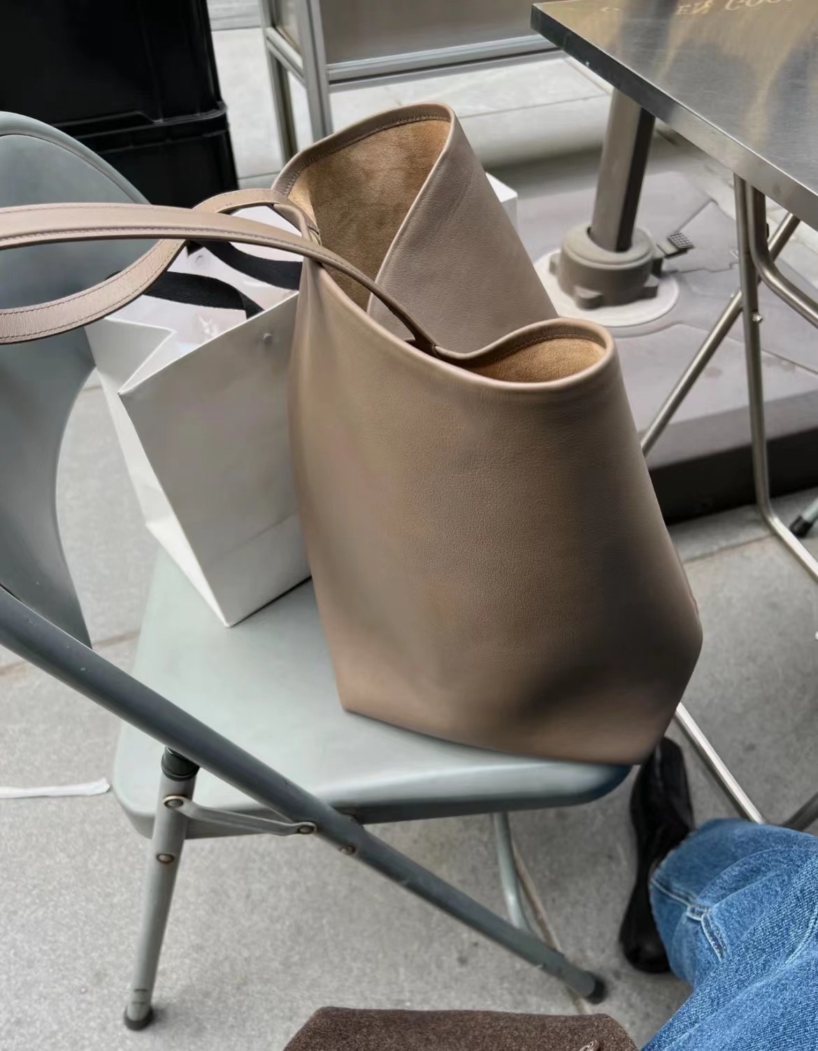 Bolso de Cuero Vacuno para Oto - Tote Bag Beach reseña y precio