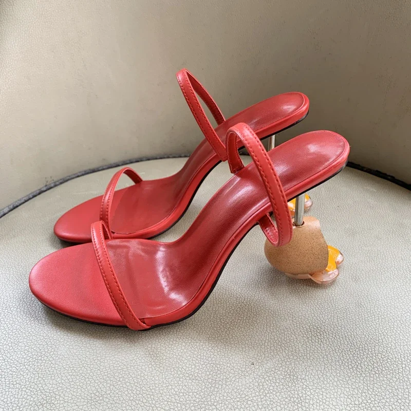 Sandalias de tiras de verano P - Sandal Strappy Heeled reseña y precio