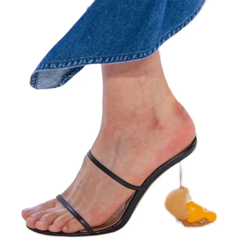 Sandalias de tiras de verano P - Sandal Strappy Heeled reseña y precio