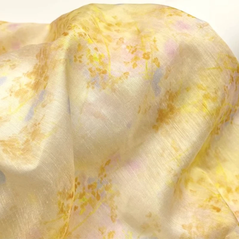 Tela de ramio de seda con esta - Kimono Sheer Floral reseña y precio