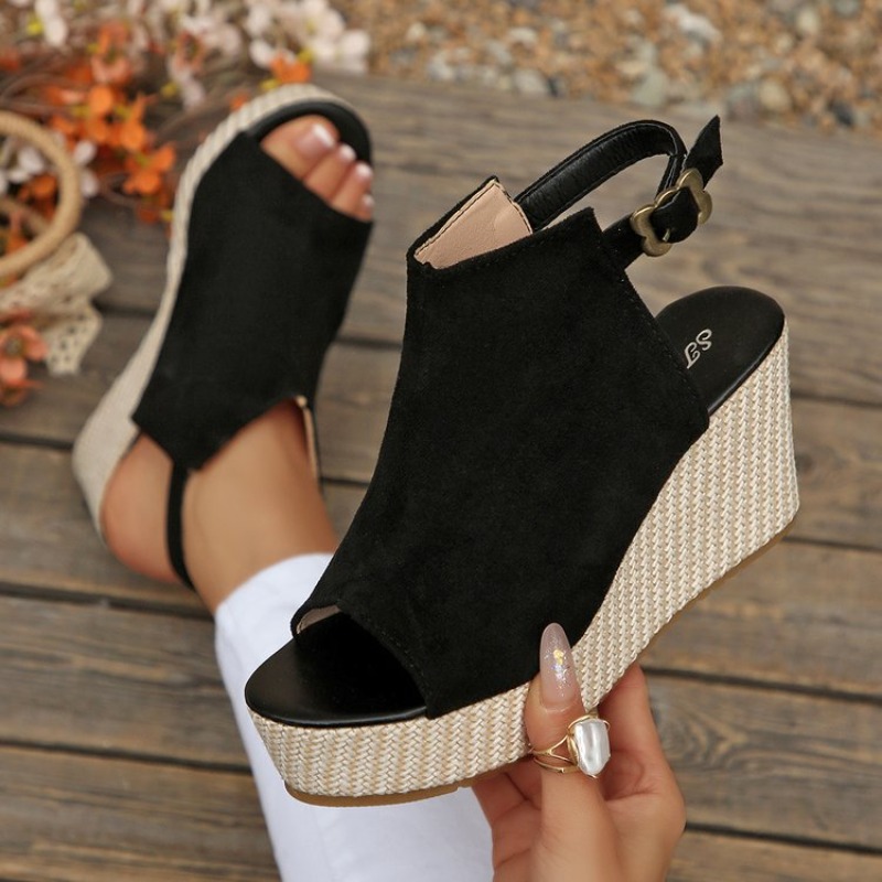 Sandalias de Mujer de Verano c - Wedge Espadrille Women reseña y precio