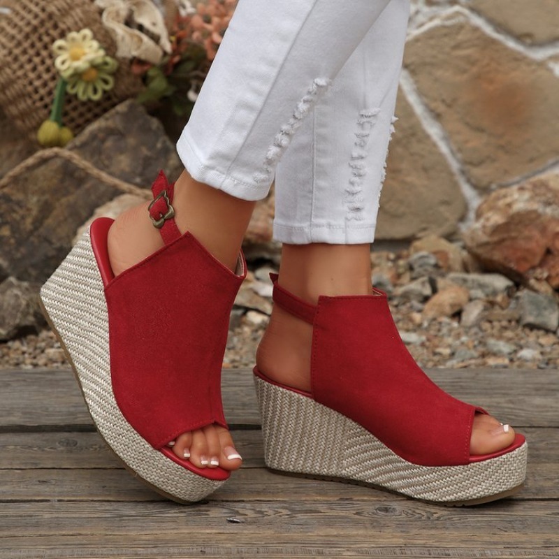 Sandalias de Mujer de Verano c - Wedge Espadrille Women reseña y precio