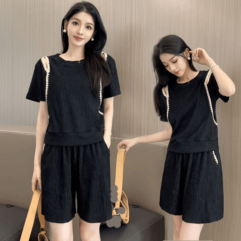Conjunto de dos piezas de cami - Blouse Off Shoulder reseña y precio