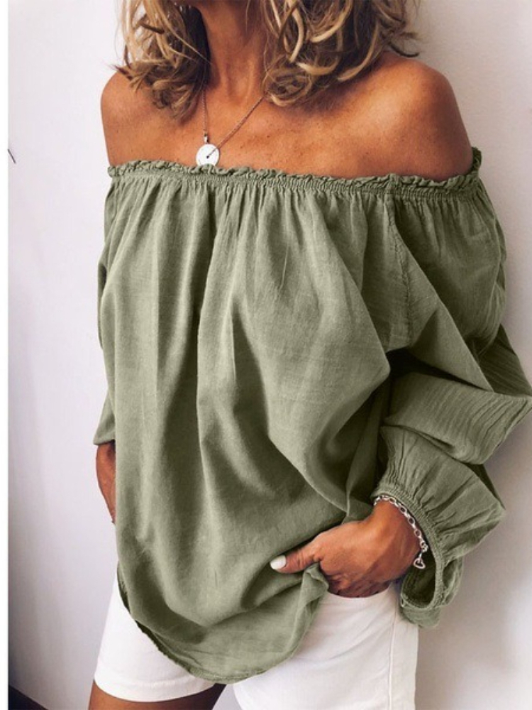 Nueva Blusa Elegante de Manga  - Blouse Off Shoulder reseña y precio