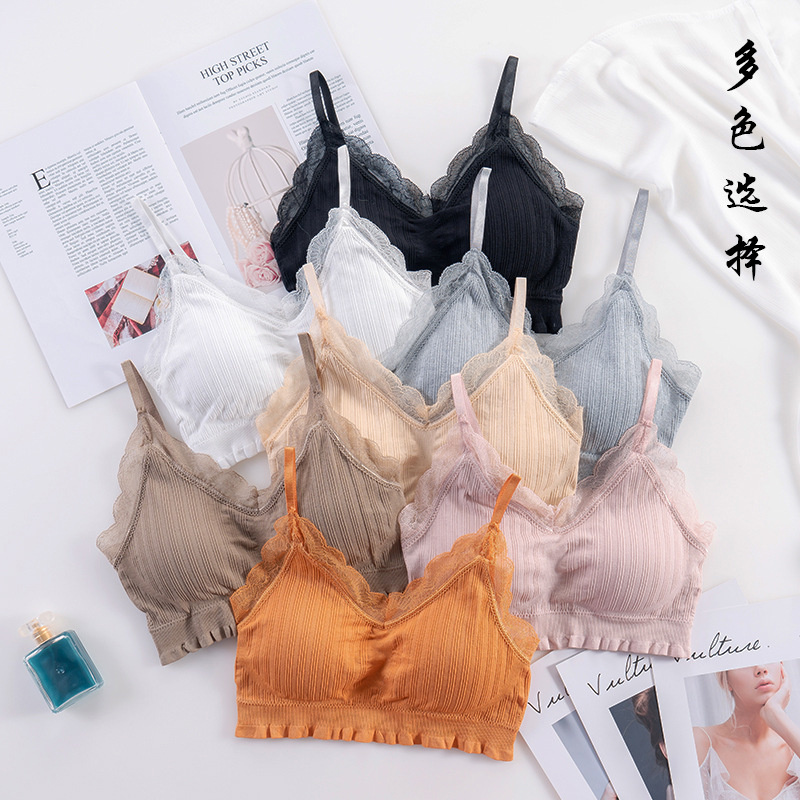 Sujetador deportivo sin costur - Bralette Triangle Set reseña y precio