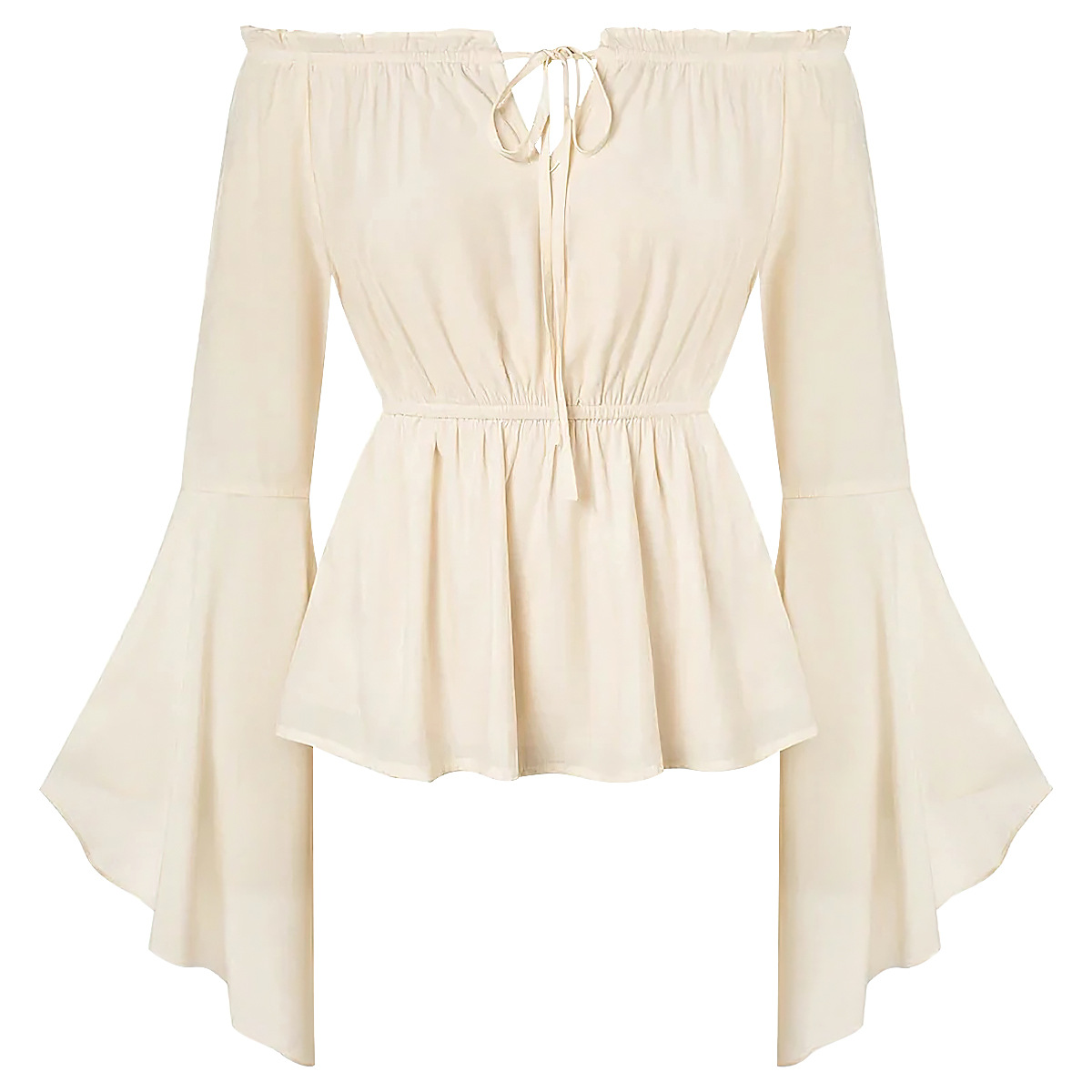 Blusa Medieval con Hombros Des - Blouse Off Shoulder reseña y precio