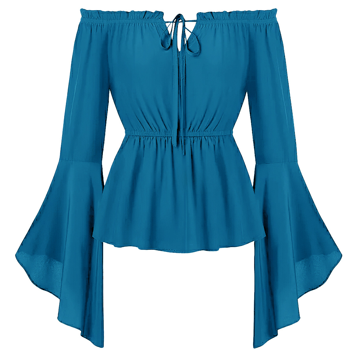 Blusa Medieval con Hombros Des - Blouse Off Shoulder reseña y precio