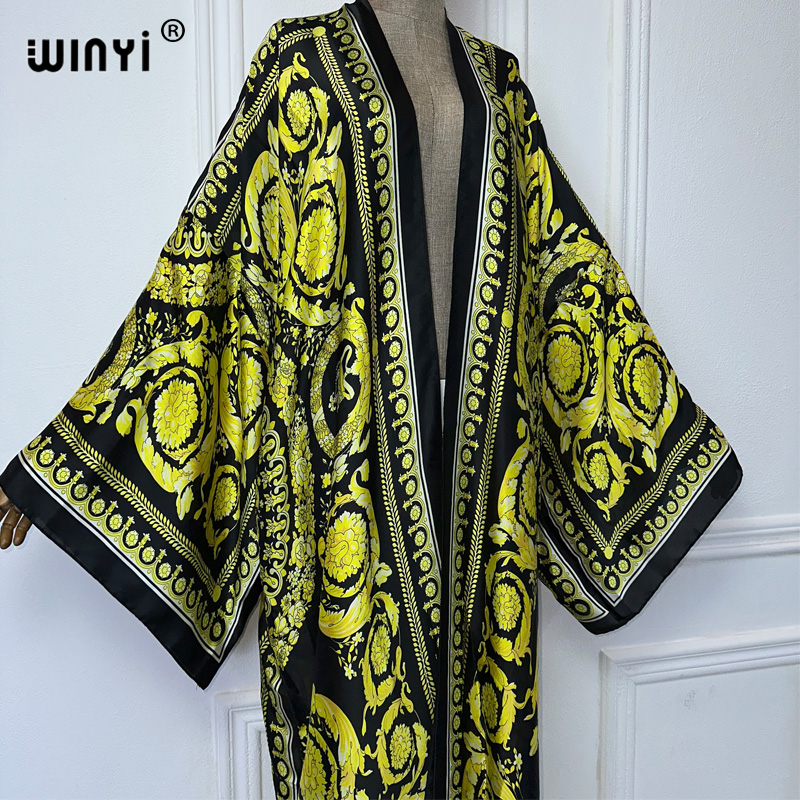 WINYI-vestidos africanos con e - Cover Up Kaftan reseña y precio