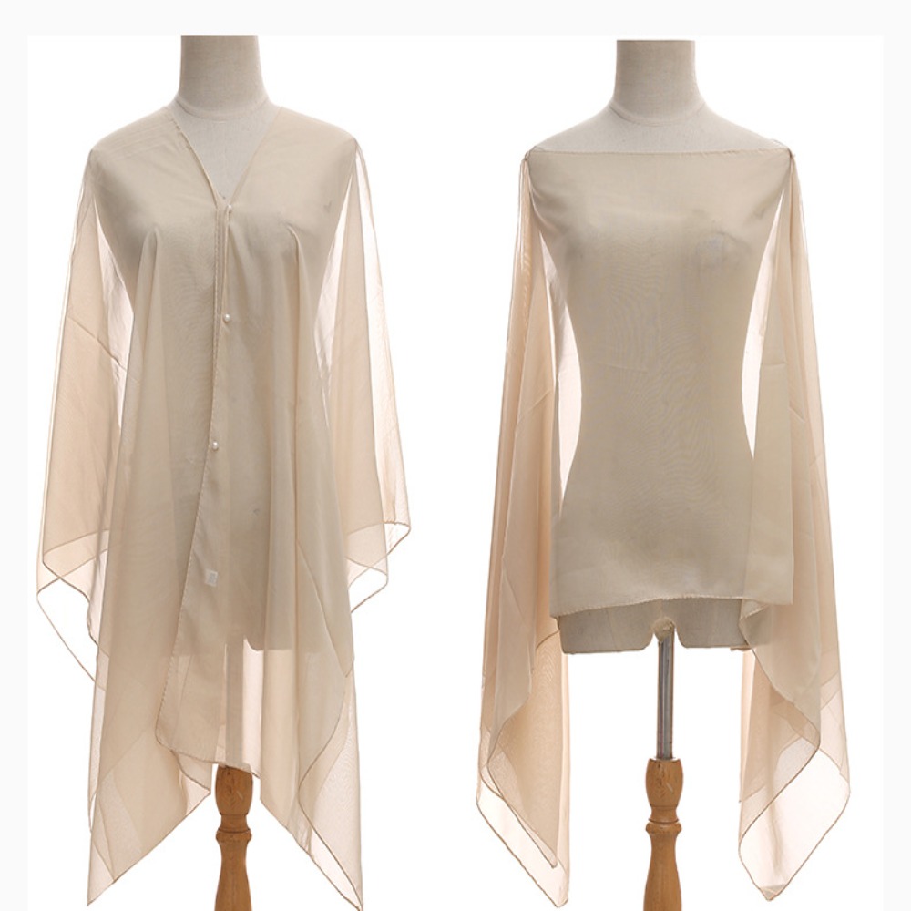 Moda color sólido chal bufanda - Cover Up Kaftan reseña y precio