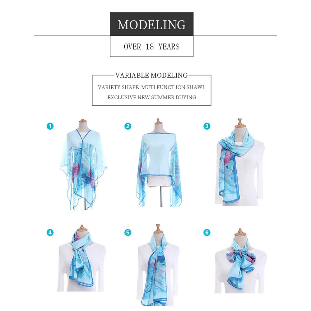 Moda color sólido chal bufanda - Cover Up Kaftan reseña y precio