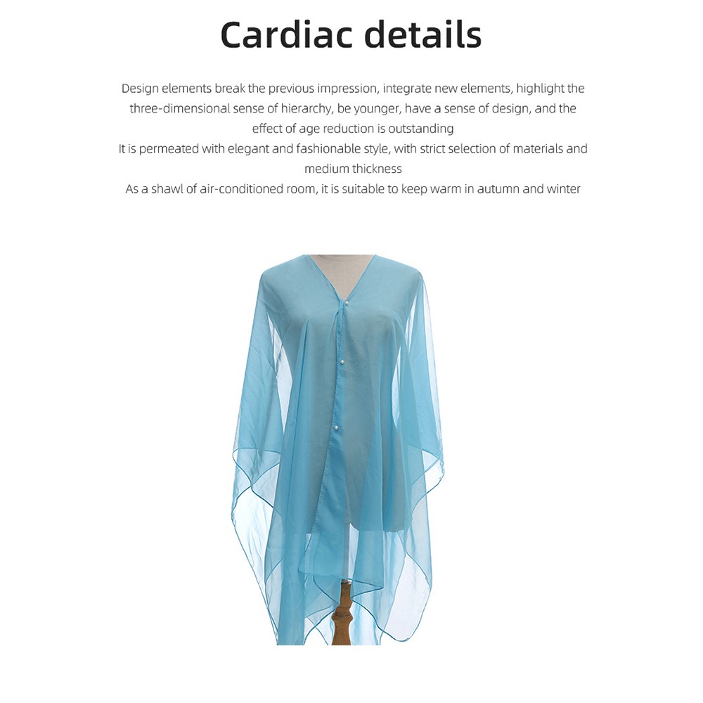 Moda color sólido chal bufanda - Cover Up Kaftan reseña y precio