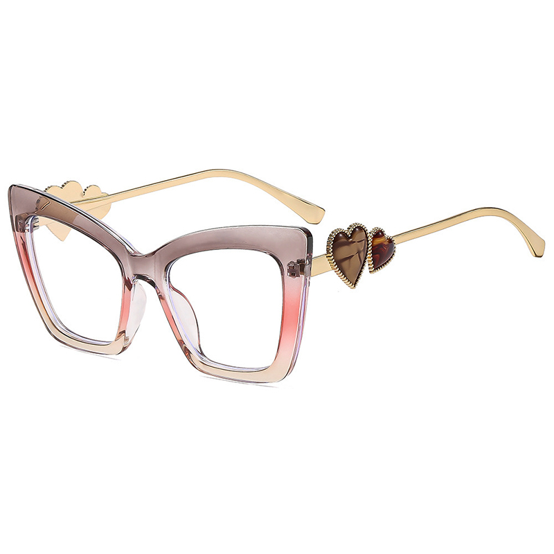 1 par de gafas de montura gran - Sunglasses Cat Eye reseña y precio