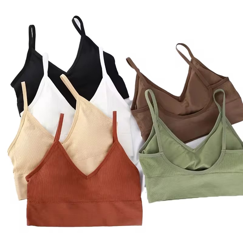 Sujetador de realce sin costur - Bralette Triangle Set reseña y precio