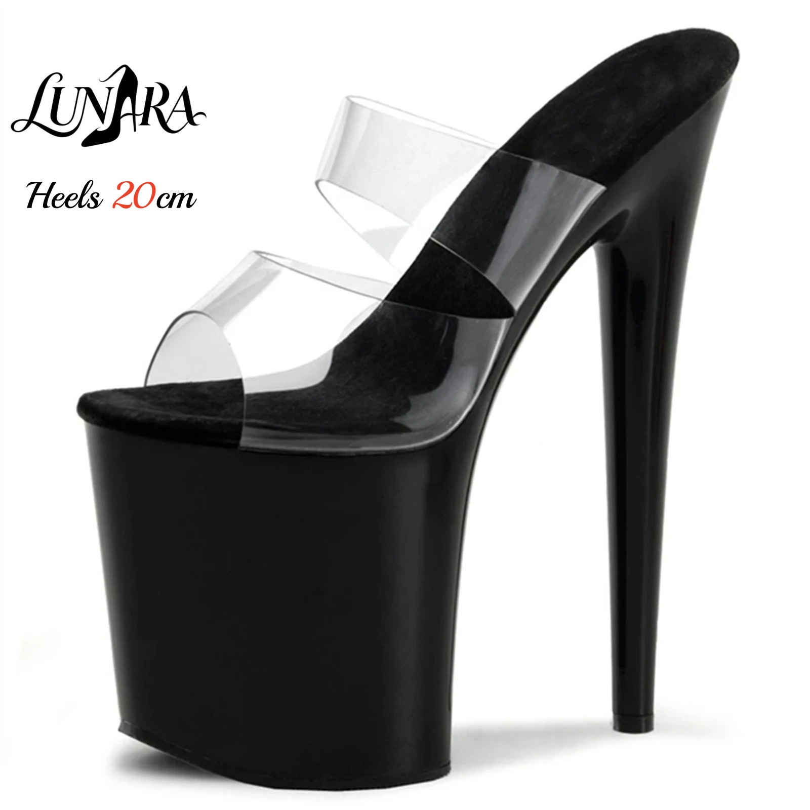 Sandalias de Tacón Alto con Pl - Sandal Strappy Heeled reseña y precio