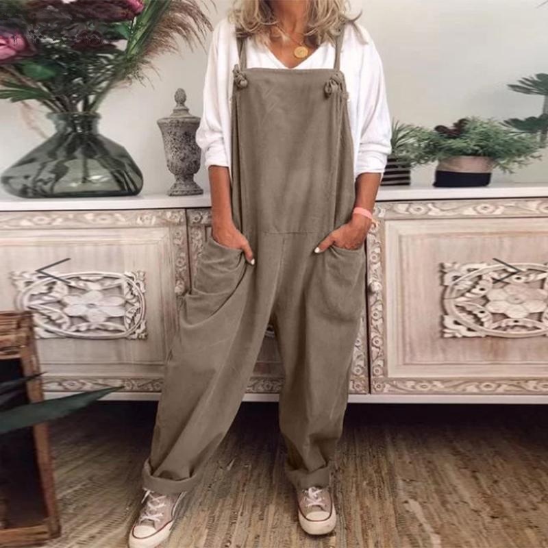Pantalones Anchos de Algodón c - Linen Pant Wide reseña y precio