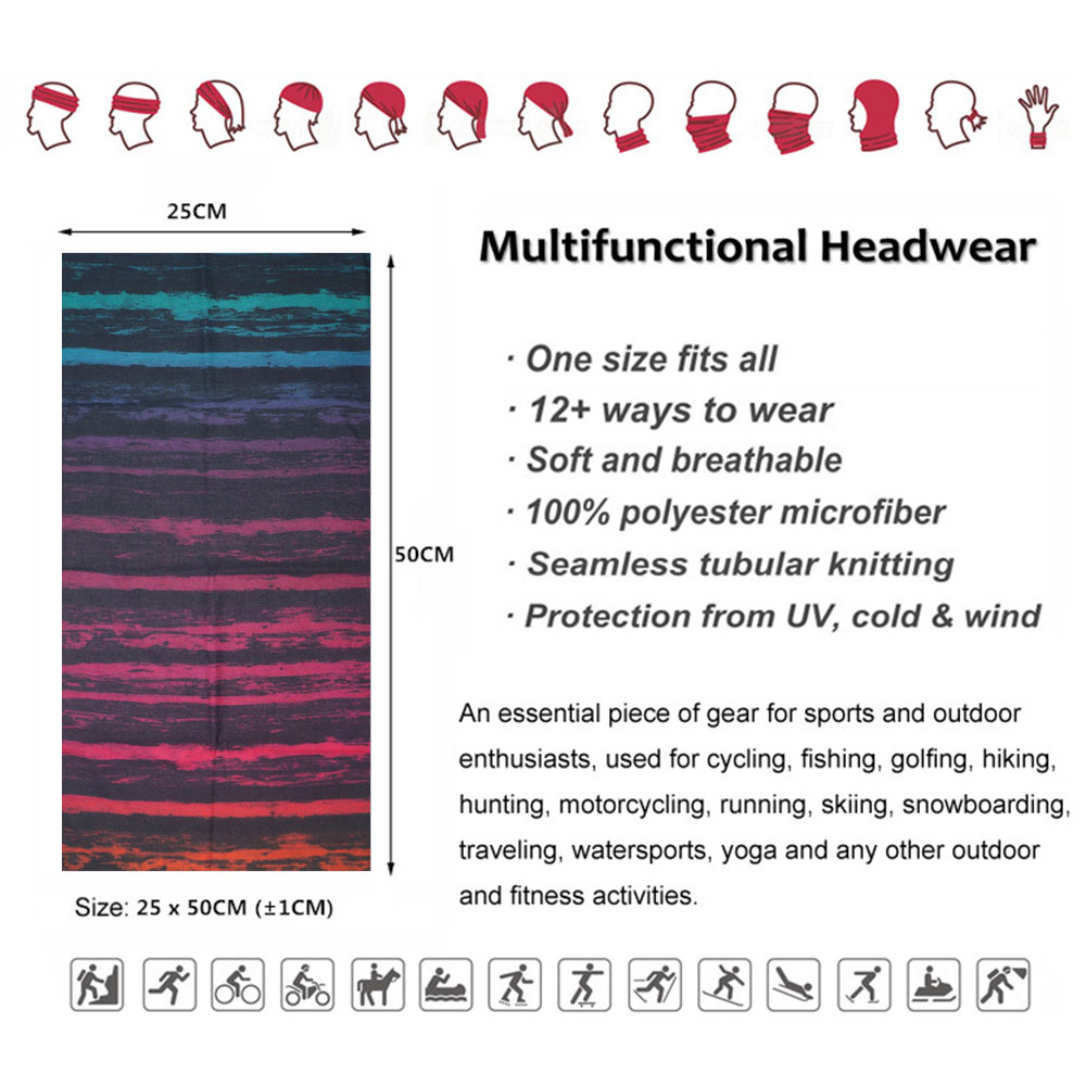 Pañuelo con patrón de rayas Ti - Headband Summer Knit reseña y precio