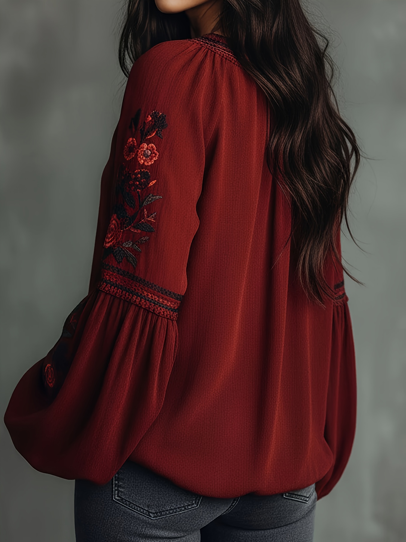 Blusa de primavera para mujer, - Blouse Off Shoulder reseña y precio